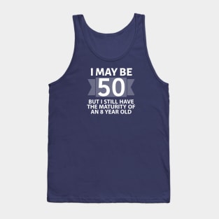 50th Birthday Tank Top